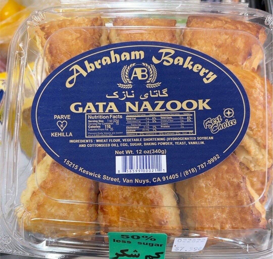 Abraham Gata Nazook