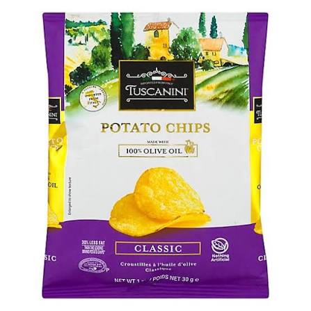 Tuscanini classic potato chips