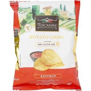 Tuscanini ketchup potato chips