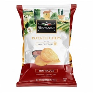Tuscanini Hot sauce potato chips