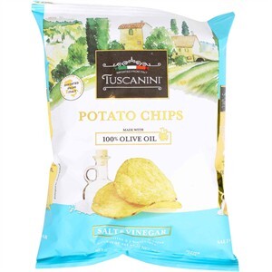 Tuscanini Salt & Vinegar potato chips