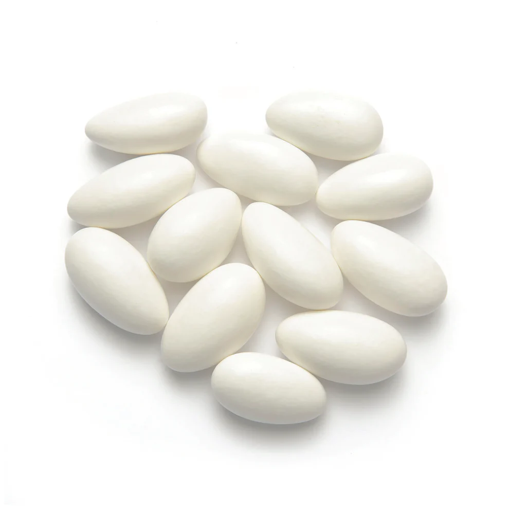 White Jordan Almonds 5lbs
