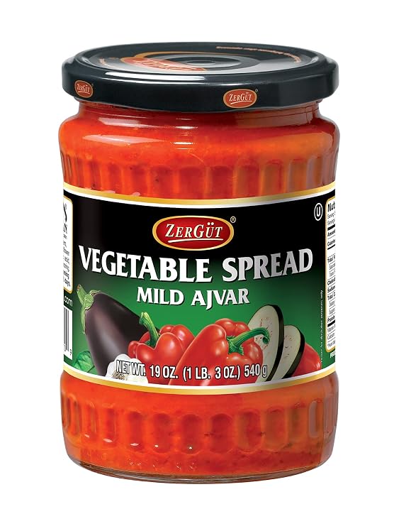 Zergut Ajvar, Mild, 19 Ounce