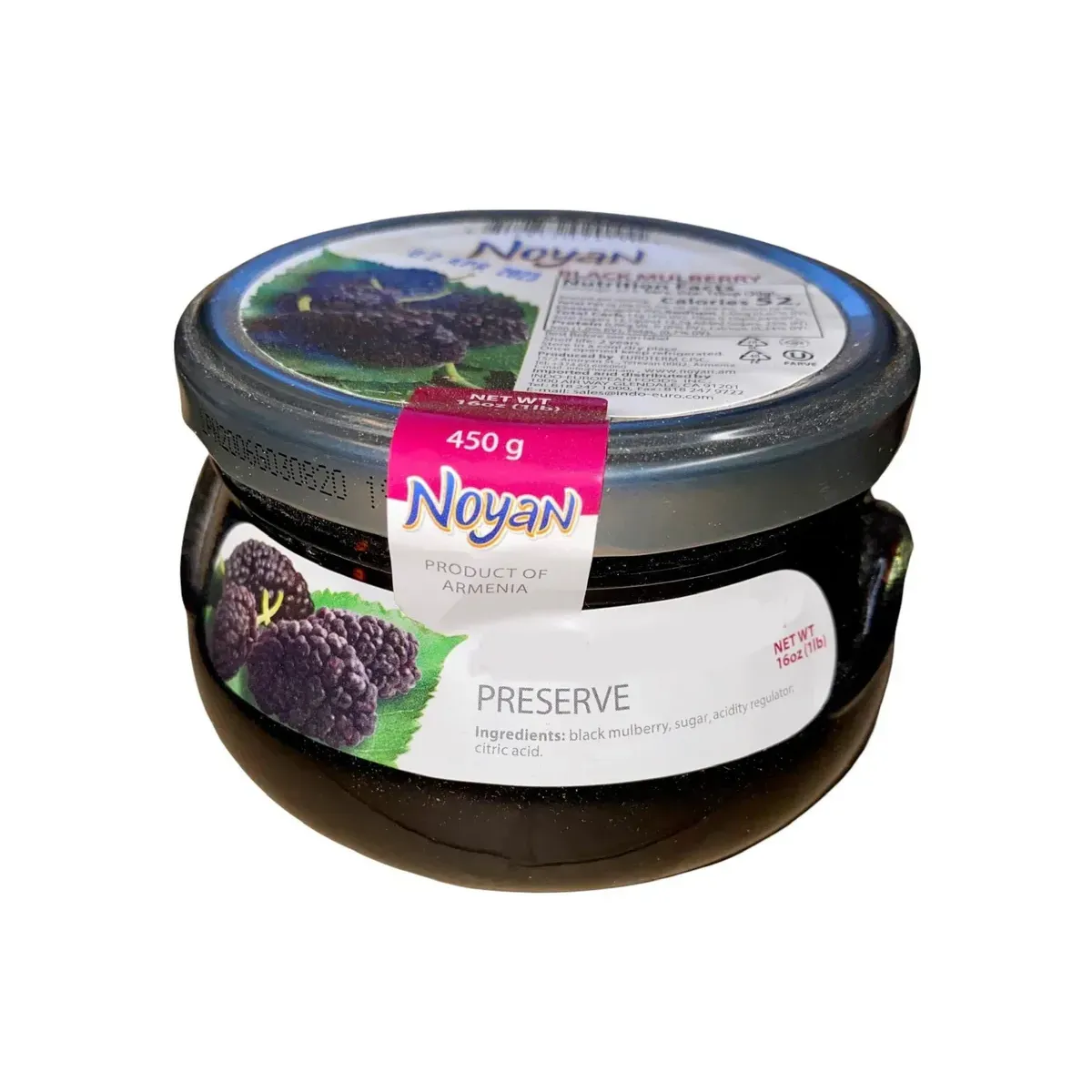Noyan Mulberry Black
