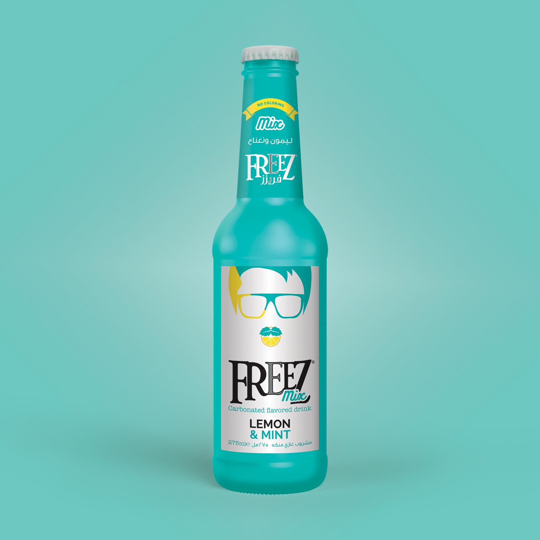 Freez Mix Lemon & Mint