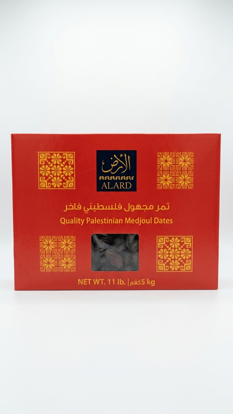 Al Ard Medjool Dates Premium 5kg